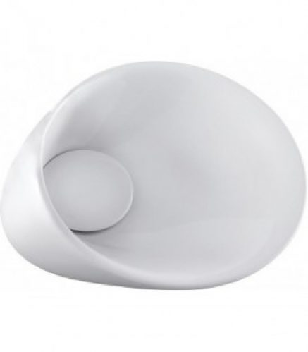 Lavabo à poser&rsquo;NET&rsquo; lxHxP 450x180x493mm en céramique blanche