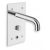 LAVABO QUIKTRONIC MURAL EAU CHAUDE ET FROIDE ALIM. SECTEUR CHROME – CRISTINA ONDYNA QT86951