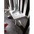 LAVABO RETRO PARIGI 100-55 CM AVEC PIEDS METAL CHROME PERCAGE 3 TROUS – CRISTINA ONDYNA WPG10493