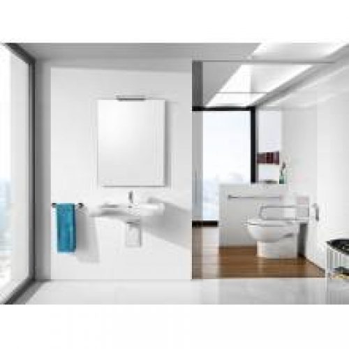 Lavabo ROCA Meridian mobilité réduite