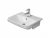 Lavabo Semi Encastré Duravit DuraStyle 550 mm Céramique Blanc 0375550000