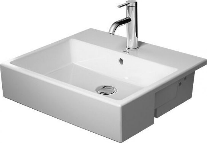 Lavabo semi-encastré Duravit Vero Air 550 mm (382550)