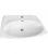 Lavabo ‘SHIFT 80’ K H 001 WBK céramique blanc – lxP800x505 mm avec trou de robinetterie