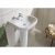 Lavabo sur colonne Debba 50 x 42 cm Roca