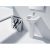 Lavabo sur colonne Meridian 45 x 42 cm Roca