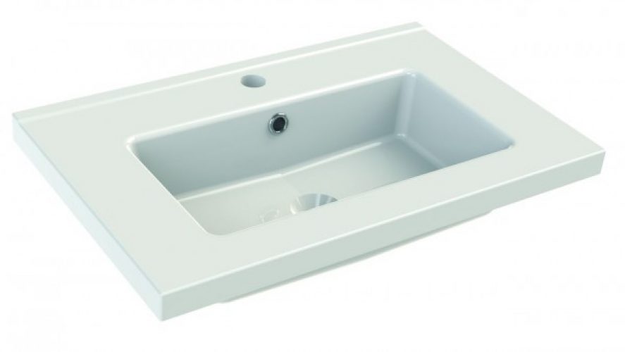 Lavabo Sur Meuble Allibert SMALL-FIT Blanc
