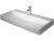 Lavabo Sur Meuble Duravit DuraSquare 1000 mm Blanc