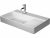 Lavabo Sur Meuble Duravit DuraSquare pour meuble asymétrique 800 mm Blanc