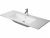 Lavabo Sur Meuble Duravit ME by Starck 1230 mm