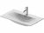 Lavabo Sur Meuble Duravit Viu 830 mm Blanc