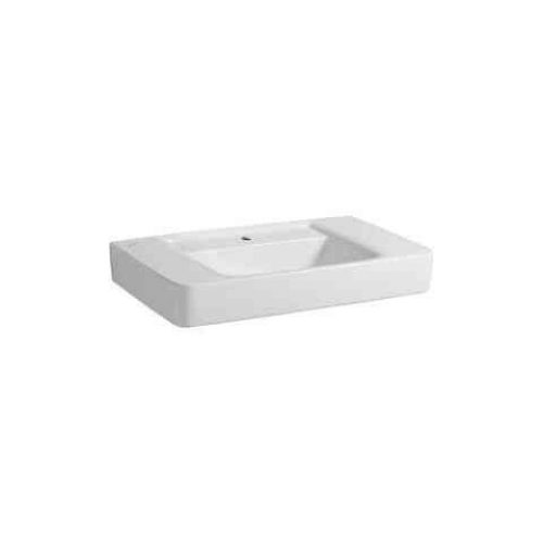 Lavabo Sur Meuble Geberit Renova Plan Avec Plan De Toilette Des Deux Côtés 850x195x480mm Blanc