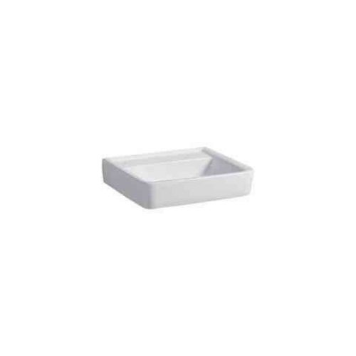 Lavabo Sur Meuble Geberit Renova Plan Sans Trou D’Aération 550x195x440mm Blanc