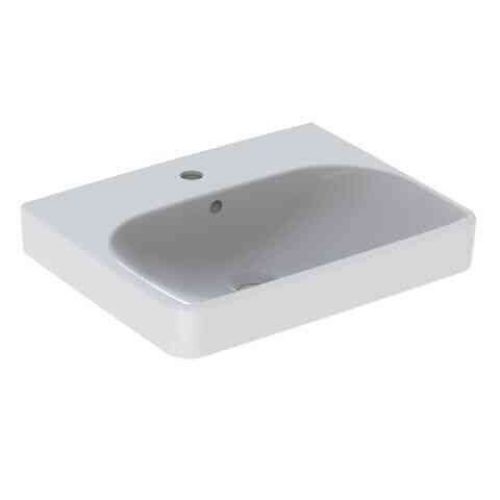 Lavabo Sur Meuble Geberit Smyle Square Blanc