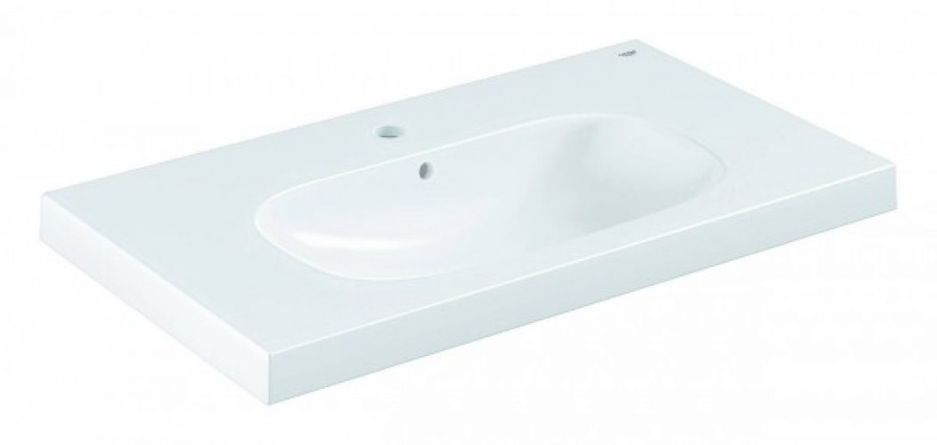 Lavabo Sur Meuble Grohe Euro Keramik 1 Trou