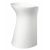 Lavabo sur pied rond design blanc