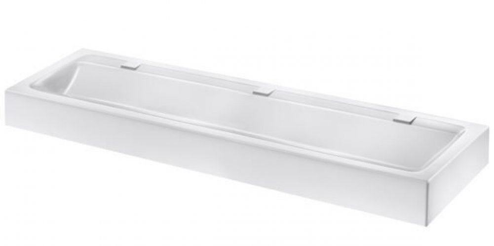 Lavabo Suspendu Collectif Delabie MINERALCAST 570 mm x 145 mm 454180