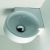 Lavabo Suspendu d’Angle Twin 30 Flaminia