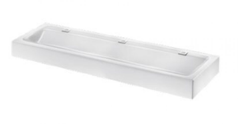 Lavabo Suspendu Delabie MINERALCAST Collectif 570 mm x 148 mm 454182