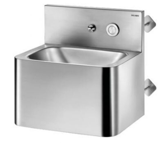 Lavabo Suspendu Delabie TEK TC 400 mm x 200 mm 160340