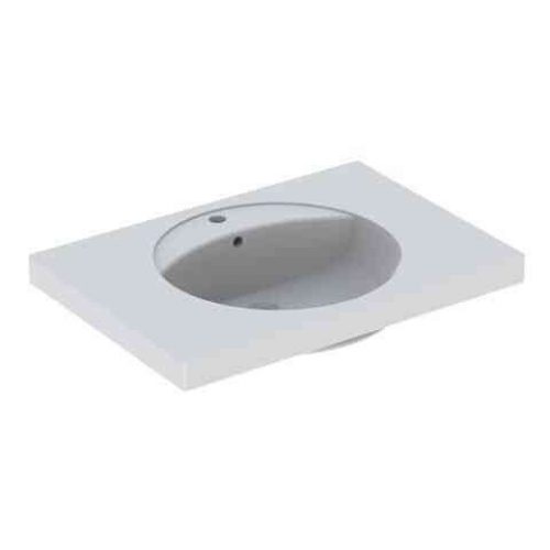 Lavabo Suspendu Geberit Preciosa Avec Plan De Toilette 800x200x550mm Blanc