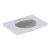 Lavabo Suspendu Geberit Preciosa Avec Plan De Toilette 800x200x550mm Blanc