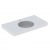 Lavabo Suspendu Geberit Preciosa II Avec Plan De Toilette 900x165x500mm Blanc