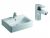 Lavabo Suspendu Ideal Standard Connect Pack Blanc Alpin