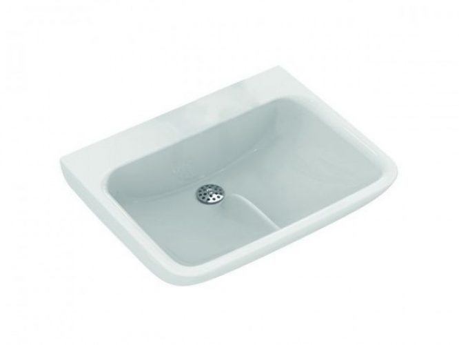 Lavabo Suspendu Ideal Standard CONTOUR 21+ 1 Trou 600x480mm Blanc
