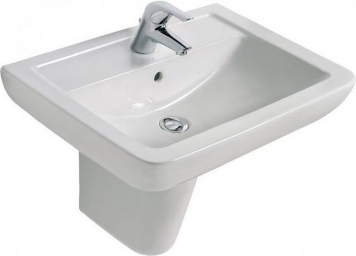 Lavabo Suspendu Ideal Standard Eurovit 65 cm