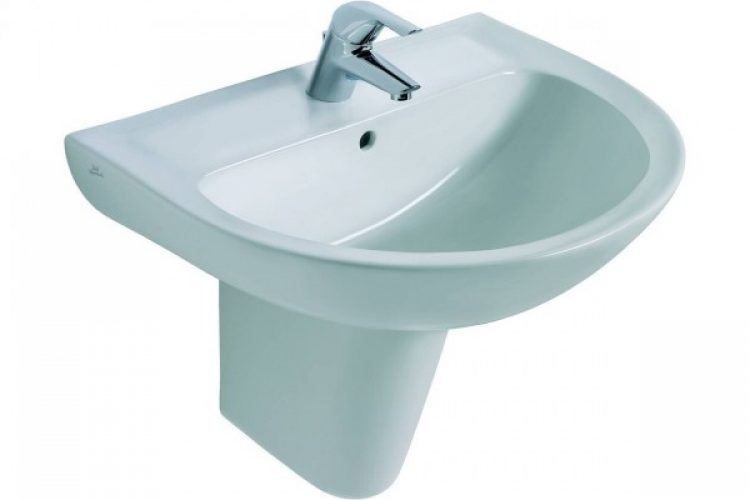 Lavabo Suspendu Ideal Standard Eurovit 650 mm