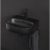 LAVABO SUSPENDU NOLITA AVEC PLAGE 50X45 BLACK – CRISTINA ONDYNA NOLI5013