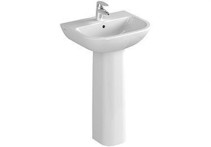 Lavabo Suspendu VitrA S20 1 trou 500×420 mm