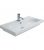 Lavabo ‘TRENDY’ lxHxP810x115x410mm avec 1 trou pour robinetterie