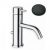 LAVABO TRIVERDE CHROME NOIR BROSSE+ Vidage – CRISTINA ONDYNA TV22175