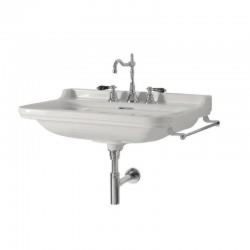 LAVABO WALDORF A SUSPENDRE OU SUR PIEDS 100-55 CM PERCAGE 3 TROUS – CRISTINA ONDYNA WD10155