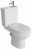 Lavabo WC Allibert COMBI 810x650mm Blanc Abattant Soft Close 821234