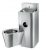 Lavabo WC Delabie Combi KOMPACT suspendu 160400