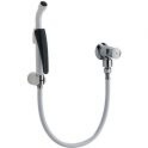 Lave-bassin avec robinet temporisé, manette à 45° – Presto