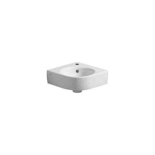 Lave Main Angle Geberit Renova Compact Pour Angle 450x155x395mm Blanc