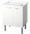 lave main avec meuble 2 portes LxlxH: 600x500x850mm