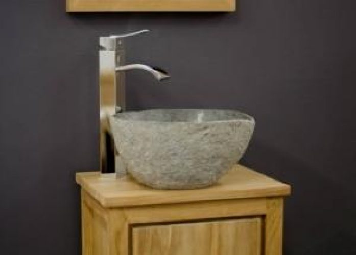 Lave main galet de rivière Diamètre 20 – 30 cm