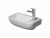 Lave Main Rectangulaire Duravit ME by Starck 400 mm