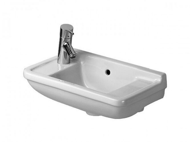 Lave Main Rectangulaire Duravit  Starck 3 500 x 260 mm blanc 075150