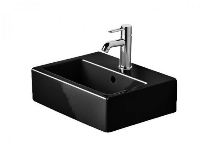 Lave Main Rectangulaire Duravit Vero meulé 450 mm