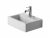 Lave Main Rectangulaire Duravit Vero pour meuble sans trop plein Blanc 450 mm