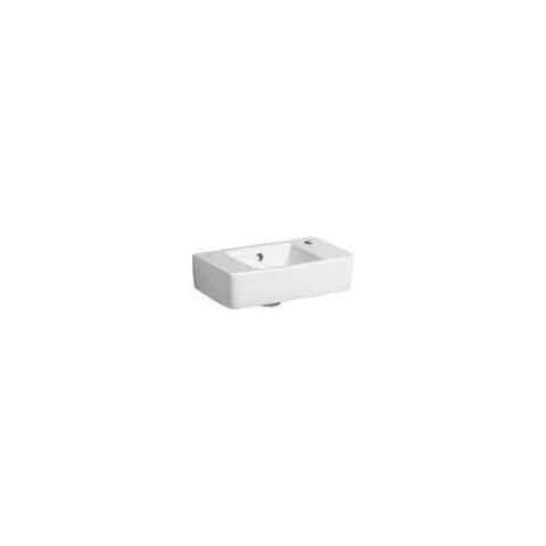 Lave Main Rectangulaire Geberit Renova Plan 400x150x250mm Blanc