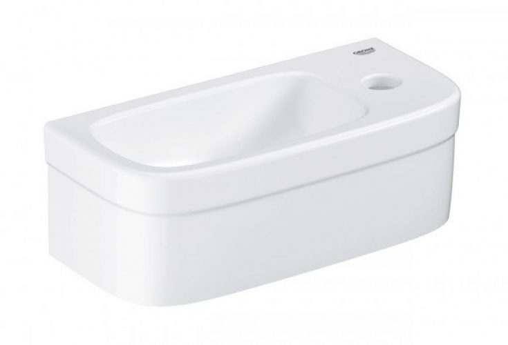 Lave Main Rectangulaire Grohe Euro Ceramic Blanc Alpin 39327