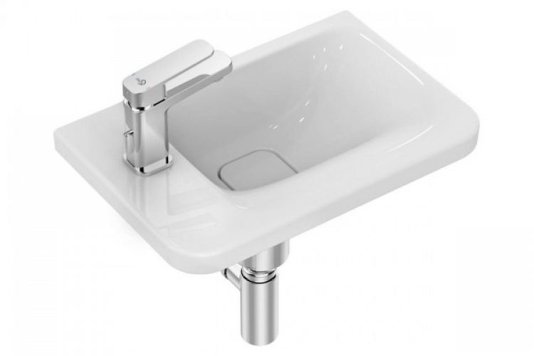 Lave Main Rectangulaire Ideal Standard  Tonic II 46 x 31 cm Version gauche K0875