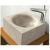 Lave Main Rectangulaire The Bath Collection VERSALLES en Pierre 400x400x150mm Beige