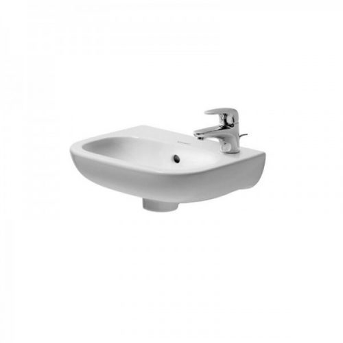 Lave Main Rond Duravit D-Code 360 x 270 mm 705360